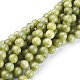 Perles de jade taiwan naturelles X-GSR032-1