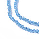 Chapelets de perles en verre G-F596-47K-3mm-3
