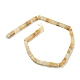 Natural Topaz Jade Beads Strands G-Q1008-B12-2