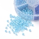6/0 Perlas de semillas de vidrio SEED-X0052-03B-4mm-3