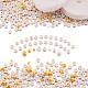 Cheriswelry fai da te alfabeto tema bracciali elasticizzati kit per la realizzazione DIY-CW0001-10-3