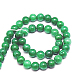 Natural Yellow Jade Beads Strands G-G598-4mm-YXS-19-2