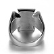 316L Surgical Stainless Steel Finger Rings RJEW-K015-01AS-3