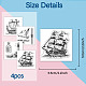 4 шт. DIY-WH0487-0120-6