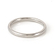201 Stainless Steel Plain Band Rings RJEW-G107-2mm-6-P-2