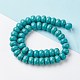 Synthetic Turquoise Beads Strands G-P505-08A-3