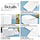 PandaHall 30 Pack Soap Packaging Box 3 x 3 x 1.5 Homemade Soap Box for Soap Making Supplies Small Kraft Gift Boxes Favor Boxes for Party Christmas CON-WH0062-05A-4