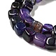 Natural Agate Beads Strands X-G-N326-99G-2