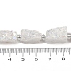 Гальванические натуральный druzy шарики агата стренг G-R012-A02-02-4