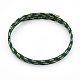 3-Loop Magnetic Cord Wrap Bracelets MAK-E665-14B-1