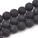 Natural Lava Rock Beads Strands G-S277-12mm-01-1