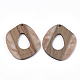 Resin & Wood Pendants X-RESI-S358-51-2