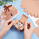 Boîte-cadeau de bonbons en papier cartonné pliante carrée CON-WH0094-14A-3