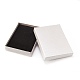 Cajas de juego de joyas de cartón con patrón de pitón CBOX-L007-008B-2