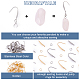 Kit de fabrication de boucles d'oreilles bricolage unicraftale DIY-UN0003-23-4