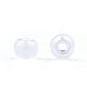 6/0 perles de rocaille en verre imitation jade SEED-N004-006-01-2
