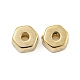 Perline distanziali in plastica ccb&nbsp;CCB-L014-17G-1