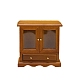Muebles de estilo europeo de casa de muñecas en miniatura 1:12 PW-WG93967-02-1