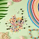 Eco-Friendly Handmade Polymer Clay Beads CLAY-SZ0001-69-6