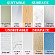 Translucent PVC Self Adhesive Wall Stickers STIC-WH0021-001-7