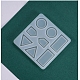 Stampi in silicone per anelli di collegamento fai da te AJEW-D046-10-1