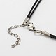 Trendy Gemstone Glass Beads Bib Statement Necklaces NJEW-JN00977-03-4