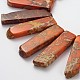 Dyed & Heated Natural Imperial Jasper Beads Strands G-M120-M-2