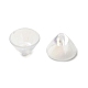 Cono di perline in acrilico apetalo trasparente OACR-L013-010-1