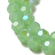 Chapelets de perles en verre imitation jade EGLA-A035-J8mm-L01-3