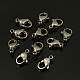 304 Stainless Steel Lobster Claw Clasps X-STAS-G035-I-1