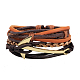 Multi-strand Bracelets BJEW-N0011-016-1