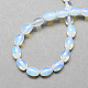 Oval Shaped Opalite Beads Strands G-S106-9x6mm-08-2