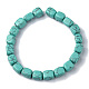 Chapelets de perles en turquoise synthétique G-F743-02M-3