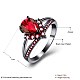 Gorgeous Brass Cubic Zirconia Finger Rings RJEW-BB23295-9A-7