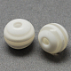 Round Striped Resin Beads RESI-R158-16mm-09-1