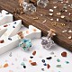 Kits de fabrication de bricolage de bouteilles de souhaits de perles de pierres précieuses DIY-FS0002-08-5
