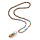 Chakra Jewelry NJEW-I246-01C-2