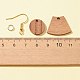 Kit de fabrication de boucles d'oreilles géométrie bricolage DIY-FS0004-29-3