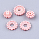 Perles acryliques de style caoutchouté X-MACR-T022-02J-3