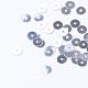 Accessoires ornement de perles de paillette en plastique PVC-R014-5mm-01-1