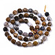 Chapelets de perles en jaspe d'océan naturelle G-N328-018-2