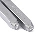 Eisen Metallstempel AJEW-L060-03K-3