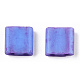 2-trou perles rocailles en verre opaque SEED-N006-002-A01-3