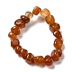 Natural Agate Beads Strands G-H295-B01-01-3