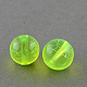 Drawbench Transparent Glass Beads Strands GLAD-Q012-14mm-07-1
