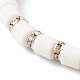 Ensembles de bracelets extensibles en perles d'argile polymère faites à la main BJEW-JB06435-10