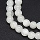 Brins de perles de pierre de lune arc-en-ciel naturel G-F602-03-6mm-3