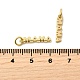 Латунные подвески ко дню матери KK-G399-25-6