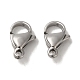 Застежки-карабины из нержавеющей стали марки 304 STAS-R050-11x7mm-1
