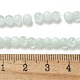 Chapelets de perles en verre craquelé&nbsp;GLAA-U001-4mm-01-4